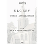 Notes on Ulceby, North Lincolnshire - Paperback