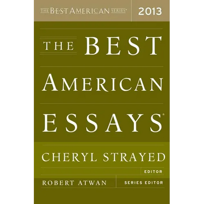 The Best American Essays 2013 - Paperback