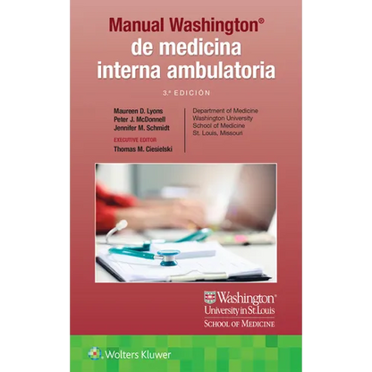 Manual Washington de Medicina Interna Ambulatoria - Paperback