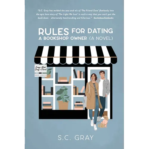 Rules For Dating a Bookshop Owner - Paperback