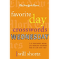 New York Times Favorite Day Crosswords: Wednesday - Paperback