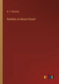 Rambles on Mount Desert - Paperback