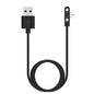 Smart Watch Charger for Smart Watch Magnetic Universal Watch Charger Charging Pin Spacing 7.62mm Compatible for Smart Watch Charger (Black 7.62mm)