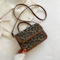 Personalized Leopard Print Small Bag Female Fashion Simple Retro