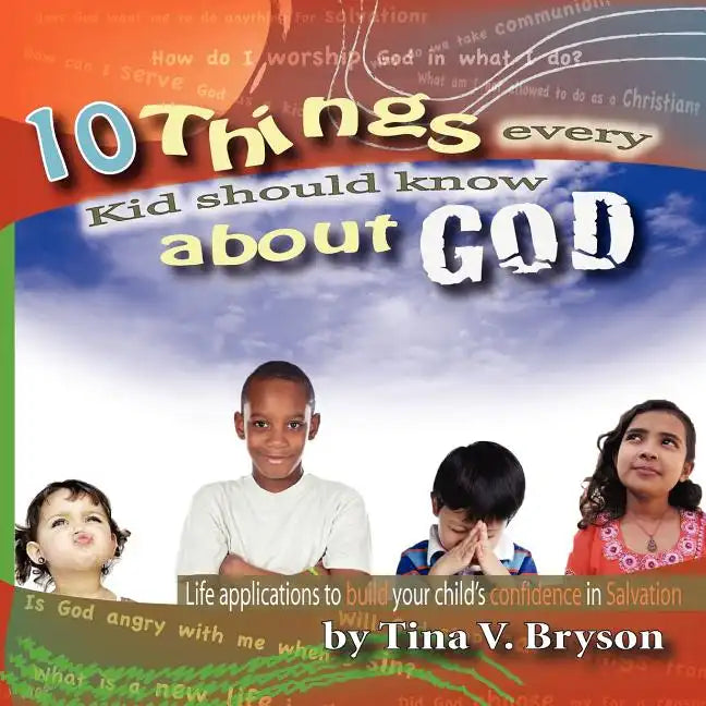 10 Things Every Kid Should Know About God - Paperback