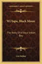 Wi Sapa, Black Moon: The Story Of A Sioux Indian Boy - Paperback