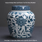 Ge Kiln Porcelain Tea Jar with Seal