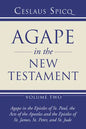 Agape in the New Testament, Volume 2 - Paperback