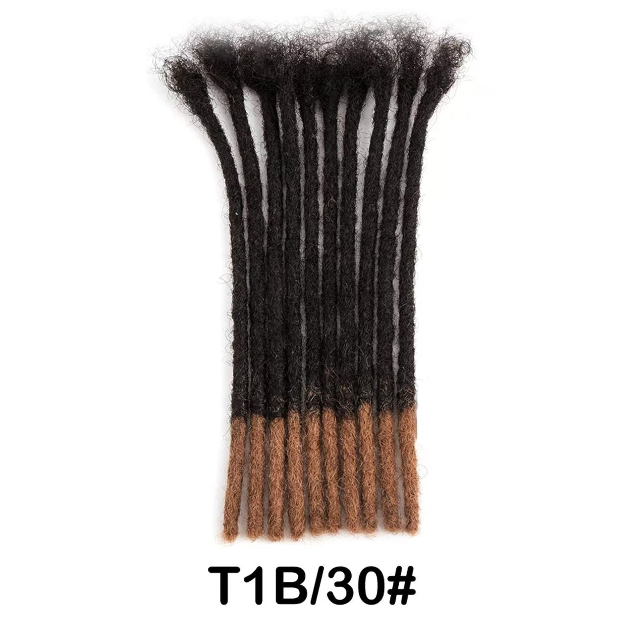 Fashionable Hand-Crocheted Human Hair Dreadlocks