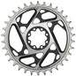 SRAM XX SL Eagle T-Type Direct Mount Chainring - 34t 12-Speed 8-Bolt Direct Mount 0mm Offset Aluminum BLK/Silver D1