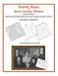 Family Maps of Knox County, Illinois - Paperback