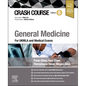 Crash Course General Medicine: For Ukmla and Medical Exams - Paperback