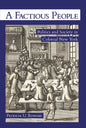 A Factious People: Politics and Society in Colonial New York - Paperback