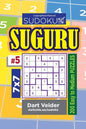 Sudoku Suguru - 200 Easy to Medium Puzzles 7x7 (Volume 5) - Paperback