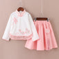 Girls' Antique Summer Chinese Style Skirt
