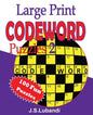 Large Print Codeword Puzzles 2 - Paperback