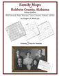 Family Maps of Baldwin County, Alabama, Deluxe Edition - Paperback