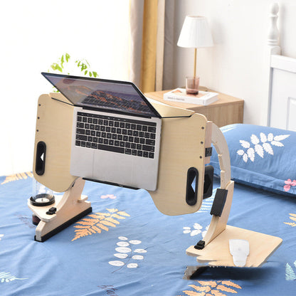 Home Fashion Wooden Computer Folding Table