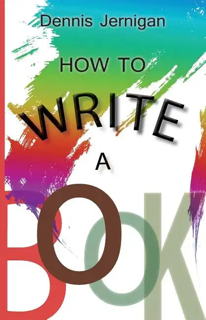 How to Write a Book - Paperback