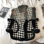 Fleece-lined Warm All-matching Loose Fur Collar Coat