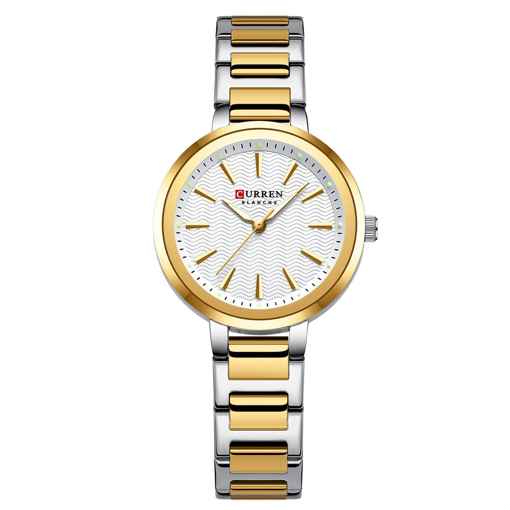 Womens Small-dial Waterproof Watch