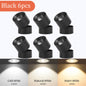 LED Downlight Spotlights Are Open Mounted And Foldable