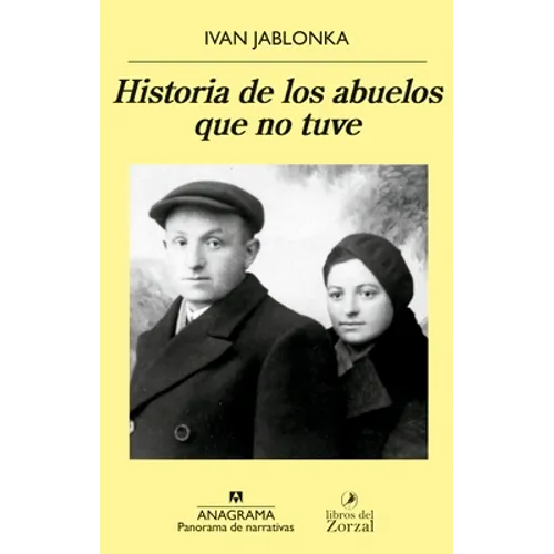 Historia de Los Abuelos Que No Tuve - Paperback