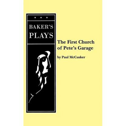The First Church of Pete's Garage - Paperback