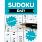 Sudoku - Easy: 75 Easy Sudoku Puzzles for Adults & Seniors, Sudoku Puzzle Books for Adults, Puzzle Activity Books for Seniors, Sudoku Book for Beginne - Paperback