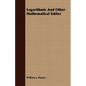 Logarithmic And Other Mathematical Tables - Paperback