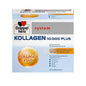 Doppelherz Kollagen 10.000 Plus: High-Dose Hydrolyzed Collagen Drink for Joint Health & Skin Elasticity - Raspberry, Elderberry & Grape Flavor (30 Flacons)