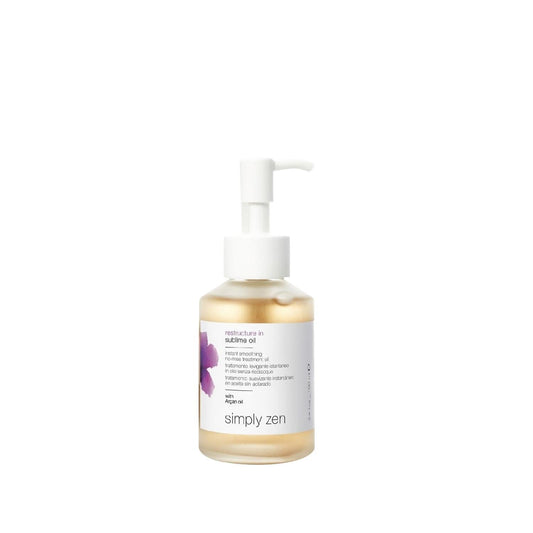 Simply Zen Hair Care Oil - Restructure in Sublime Hair Care Oil 100ml for Damaged Hair Nourishment