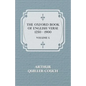The Oxford Book Of English Verse 1250 - 1900 - Volume I. - Paperback