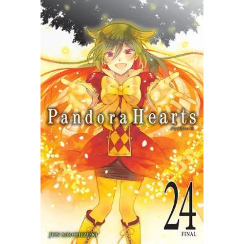 Pandorahearts, Volume 24 - Paperback