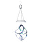 AGPtek Hummingbird Win Wind Chime Color Changing Solar Hanging Lights