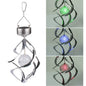 AGPtEK Solar Power LED Color Changing Wind Chime For Outdoor Garden Courtyard
