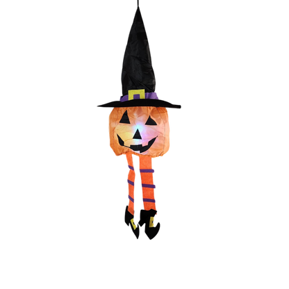Light up Hanging Jack-o-Lantern