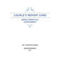 Couple's Report Card Weekly/Monthly Assessment - Paperback