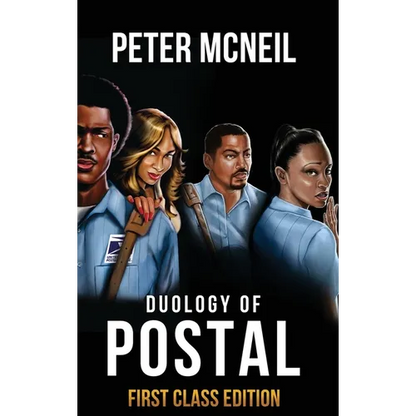 Duology Of Postal First Class Edition - Postal Reboot and Postal Redemption Combined - Hardcover
