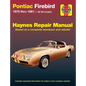 Pontiac Firebird, Trans Am, Formula & Esprit 1970-81 - Paperback