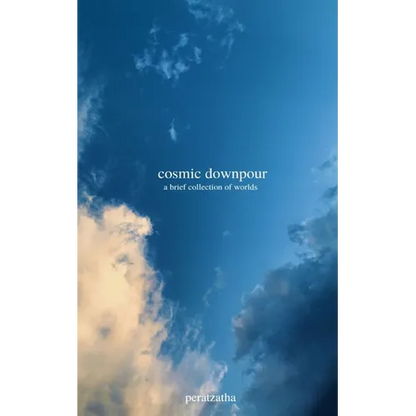cosmic downpour - Paperback