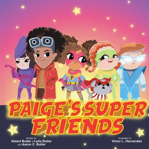 Paige's Super Friends - Paperback