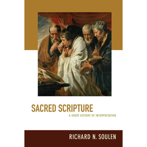 Sacred Scripture: A Short History of Interpretation - Paperback