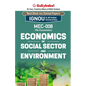 MEC-08 Economics of Social Sector and Environment - Paperback