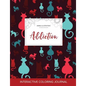 Adult Coloring Journal: Addiction (Animal Illustrations, Cats) - Paperback