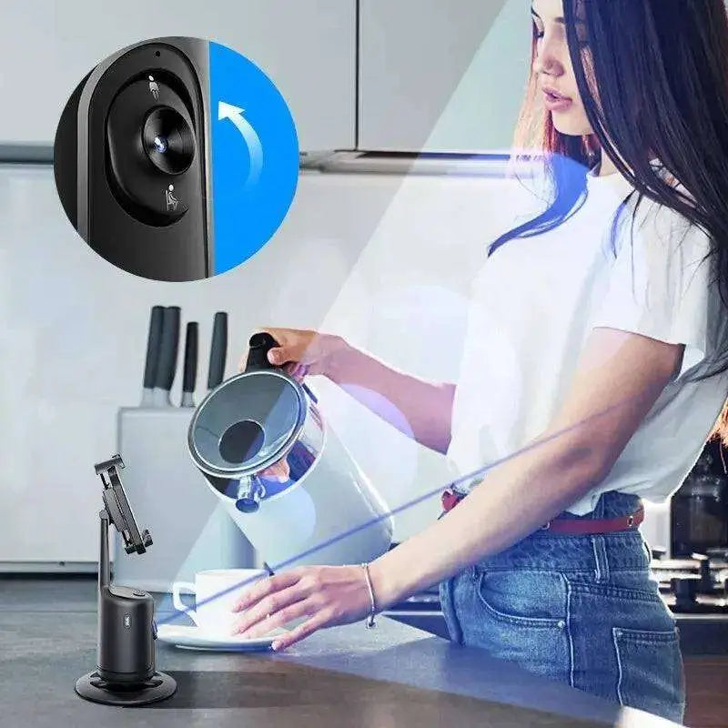 AI Smart Face Tracking Gimbal Phone Holder