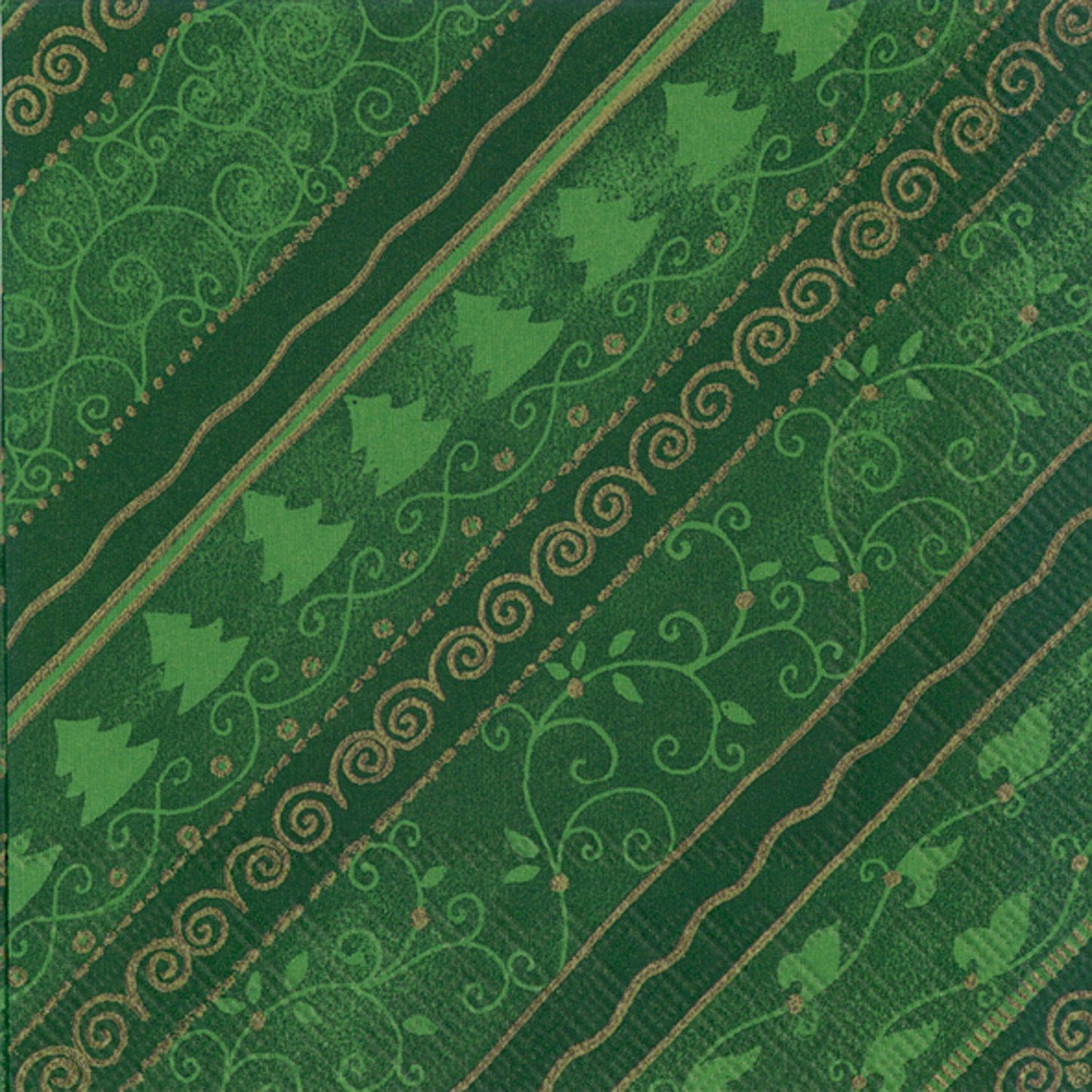 Trees And Sprinkles - Cocktail Napkin