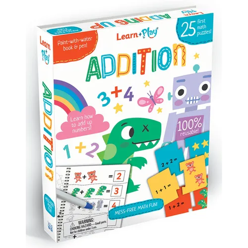 Learn and Play Addition - Hardcover