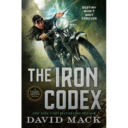 The Iron Codex: A Dark Arts Novel - Paperback