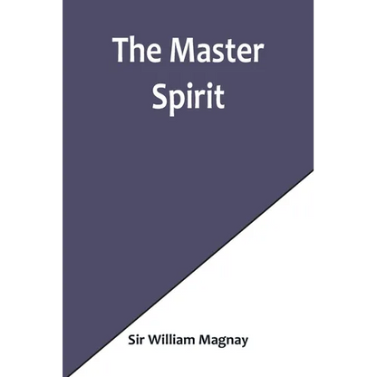The Master Spirit - Paperback
